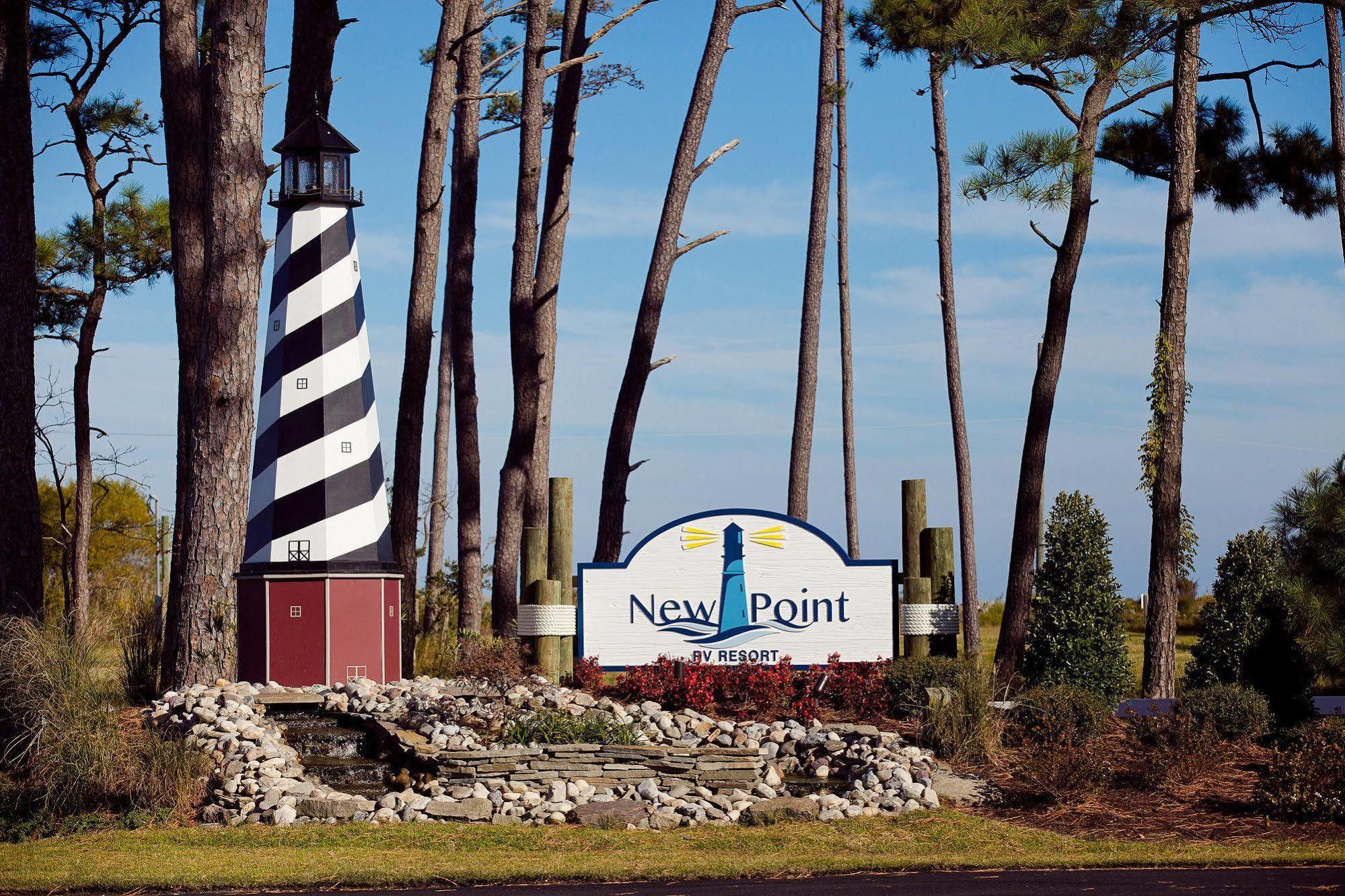 New Point Rv Resort Exteriör bild